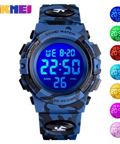 SKMEI Digital Kids Watches Sport Colorful Display Children Wristwatches Alarm Clock Boyes reloj Watch relogio infantil Boy 1548 1