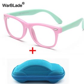Warblade New Flexible Kids Glasses TR90 Silicone Children Eyeglasses Boys Girls Baby Optic Frame Computer Transparent Eyewears 1