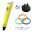 Myriwell 3D Pen LED Display 2nd Generation 3D Printing Pen With 9M ABS Filament Arts DIY Pens For Kids Drawing Tools 44
