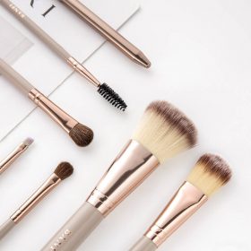 7PCs/set Makeup Brushes Kit Beauty Make up Brush set Concealer Cosmetic Pincel Blush Foundation Eyeshadow Concealer Lip Eye Tool 5