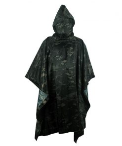 VILEAD Polyester Impermeable Outdoor Raincoat Waterproof Women Men Rain Coat Poncho Cloak Durable Fishing Camping Tour Rain Gear 10