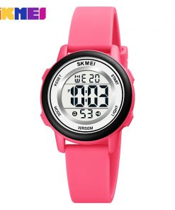 SKMEI Boys Girls Sport Kids Watch Colorful Led Children Digital Wristwatches Waterproof Alarm Child Watches montre enfant 1721 16