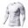 Hot Sale Solid color Fashion Fitness Compression Shirt Men Bodybuilding Tops Tees Tight Tshirts Long Sleeves Clothes 11