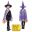 Halloween Costume Capes with Hats for Kids Boys Girls Halloween Pumpkin Halloween Costumes for Women Adult Costume 10