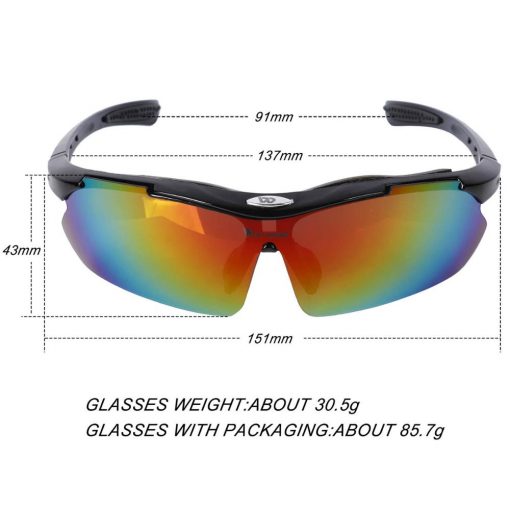 WEST BIKING Cycling Eyewear UV400 Protection Bicycle Sunglasses Women Men Outdoor Sports Windproof Mountain Road Bike Glasses 3