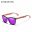 Genuine KINGSEVEN New Fashion Trend Design Women Sunglasses Men Gradient Multi Color Natural Wood Mirror Lens Sun Glasses Oculos 7