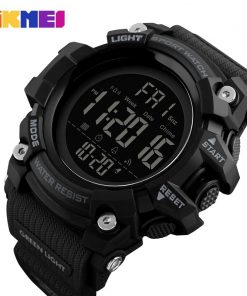 SKMEI Outdoor Sport Smart Watch Men Bluetooth Multifunction Fitness Watches 5Bar Waterproof Digital Watch reloj hombre 1227/1384 4