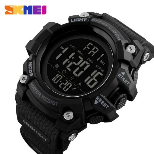 SKMEI Outdoor Sport Smart Watch Men Bluetooth Multifunction Fitness Watches 5Bar Waterproof Digital Watch reloj hombre 1227/1384 4