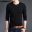 COODRONY Brand T Shirt Men Streetwear Top Tshirt Men Clothes 2019 Autumn Fashion Button T-Shirt Men Cotton Tee Shirt Homme 95021 7