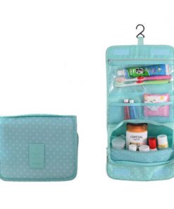 RUPUTIN Fashion Travel Bag Waterproof Portable Cosmetic Cases Man Toiletry Bags Women Cosmetic Organizer Pouch Hanging Wash Bags 30