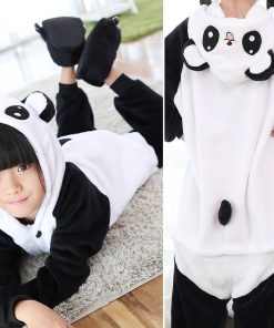Kigurumi New Winter Unicorn Pajamas For Children  Animal Pyjamas Kids Panda Licorne Onesie Boys Girls Sleepwear Unicornio Jumpsu 22