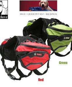 Truelove Pet Backpack Carrier Harness and Bag Space Waterproof Detachable Large Two Used for Outdoor Walking HikingTLB2051 1