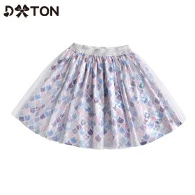 DXTON Baby Girls Skirts Tullu Pettiskirt Dance Skirt Christmas Party Costume Princess Skirts Dresses For Girls Clothing 3-8 Year 1
