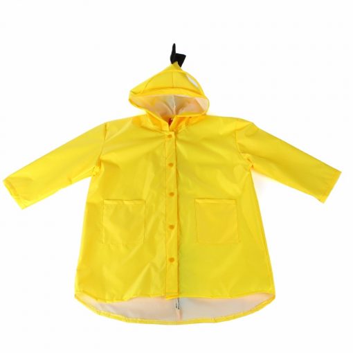 VILEAD Cute Dinosaur Polyester Baby Raincoat Outdoor Waterproof Rain Coat Children Impermeable Poncho Boy Girl Rain Jacket Gift 4