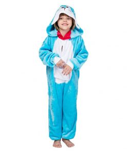 Kigurumi New Winter Unicorn Pajamas For Children  Animal Pyjamas Kids Panda Licorne Onesie Boys Girls Sleepwear Unicornio Jumpsu 8