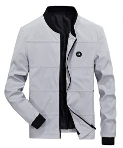 Mountainskin Spring Jackets Mens Pilot Bomber Jacket Male Fashion Baseball Hip Hop Coats Slim Fit Coat Brand Clothing SA679 7