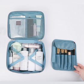 RUPUTIN 2018 New Women's Make up Bag Travel Cosmetic Organizer Bag Cases Printed Multifunction Portable Toiletry Kits Makeup Bag 3
