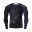 Men Long Sleeves Casual Fashion Gyms Bodybuilding Male Tops Fitness Running Sport T-Shirts Training Sportswear Brand Clothes 7