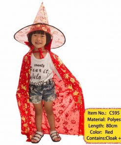 Halloween Costume Capes with Hats for Kids Boys Girls Halloween Pumpkin Halloween Costumes for Women Adult Costume 19