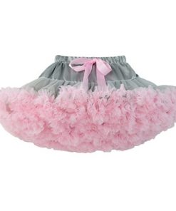 0-2 Years Baby Girls Tutu Skirt Infant Photography Fluffy Pettiskirt Newborn Party Dance Princess Toddler Gift 20