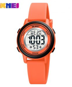 SKMEI Boys Girls Sport Kids Watch Colorful Led Children Digital Wristwatches Waterproof Alarm Child Watches montre enfant 1721 19