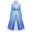 2020 Cosplay Snow Queen 2 Elsa Dresses Girls Dress Elsa Costumes Anna Princess Party Kids Vestidos Fantasia Girls Clothing 20