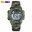 SKMEI Sport Kids Watches Young And Energetic Dial Design 50M Waterproof Colorful LED+EL Lights relogio infantil 1547 Children's 7