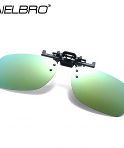 New Men Flip up Clip on Polarized Sunglasses Women Driving  Polarizing Fishing Cycling Hiking Sun Glasses Clips for Myopic 2