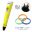 Myriwell 3D Pen LED Display 2nd Generation 3D Printing Pen With 9M ABS Filament Arts DIY Pens For Kids Drawing Tools 40