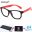 WBL Children Anti Blue Light Glasses Kids Optical Frame Eyeglasses Boys Girls Computer Clear Blocking Reflective Glasses UV400 4