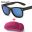 WarBLade Cool Kids Sunglasses Children Anti-uv Sun Glasses Boys Girls Baby Eyeglasses Coating Lens UV 400 Protection With Case 25