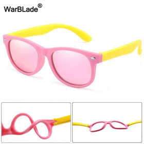 WarBlade Fashion Kids Sunglasses Children Polarized Sun Glasses Boys Girls Glasses Silicone Safety Baby Shades UV400 Eyewear 2