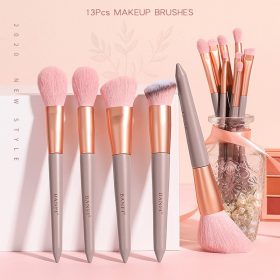 13PCs Makeup Brushes Set Soft Concealer Eyeshadow Foundation Blush Lip Eyebrow Brushes Set For Face Make-up Cosmetic Tools Kit 4