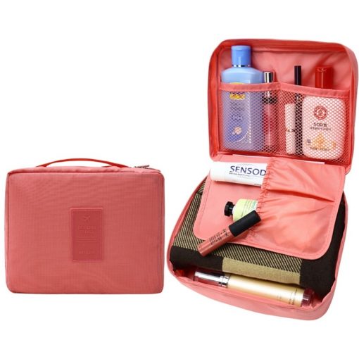 RUPUTIN Drop Ship Travel Cosmetic Bags Multifunction Women's Toiletries Organizer Make Up Bag Waterproof Storage Makeup Cases 3