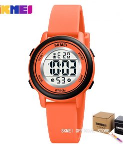 SKMEI Boys Girls Sport Kids Watch Colorful Led Children Digital Wristwatches Waterproof Alarm Child Watches montre enfant 1721 13