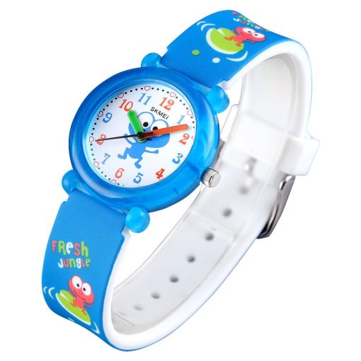 SKMEI Lovely Quartz Kids Watches Cartoon Creative Cute Children Watch Waterproof Small Sportreloj deportivo 1621 Boy Girl Clock 4