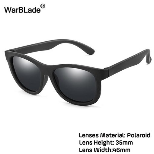 WarBlade 2020 Kids Sunglasses Children Polarized Sun Glasses Boys Girls Silicone Safety Glasses Baby Infant Shades Eyewear UV400 4