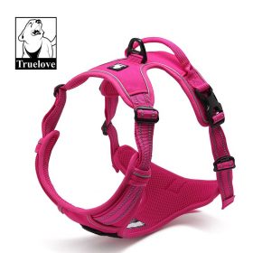 Truelove Front Range Reflective Nylon large pet Dog Harness All Weather  Padded  Adjustable Safety Vehicular  leads for dogs pet 3
