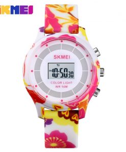 SKMEI Creative Kids Watches Fashion Digital Children Watch Stopwatch Alarm Clock For Boy Girl Luminous Waterproof relogio 1596 13