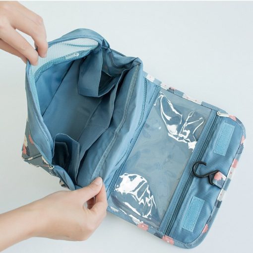 RUPUTIN Fashion Travel Bag Waterproof Portable Cosmetic Cases Man Toiletry Bags Women Cosmetic Organizer Pouch Hanging Wash Bags 5