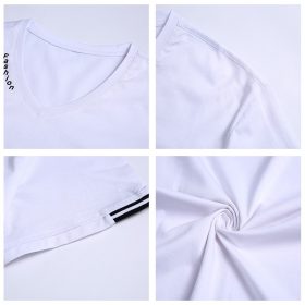 COODRONY Brand T Shirt Men Classic Casual V-Neck T-Shirt Streetwear Mens Clothing 2020 Summer Soft Cotton Tee Shirt Homme C5076S 5