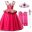 Girls Dresses Sleeping Beauty Cosplay Princess Dress For Girls Kids Halloween Birthday Party Tutu Dress for Christmas 9