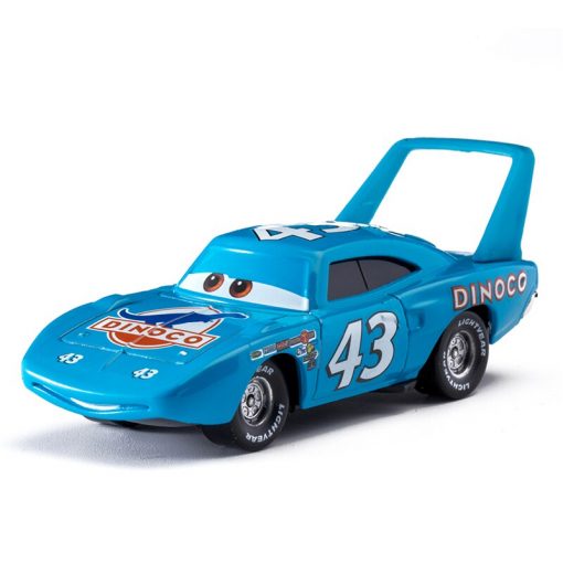 Disney Pixar cars 2 3 Lightning McQueen Matt Jackson Storm Ramirez 1:55 Alloy Pixar Car Metal Die Casting Car Kid Boy Toy Gift 4
