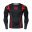 Men Long Sleeves Casual Fashion Gyms Bodybuilding Male Tops Fitness Running Sport T-Shirts Training Sportswear Brand Clothes 20