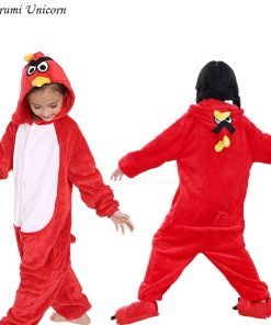 Kigurumi Unicorn Pajamas set Kids Winter Stitch Onesies Cosplay Children Pyjamas Boys Girls Flannel Pijamas Set Animal Sleepwear 21