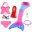 Children Swimmable Mermaid Tail for Kids Swimming Swimsuit Bathing Suit Tail Mermaid Wig for Girls Costume Can Add Fin Monofin 23