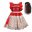 2020 Girls Moana Cosplay Costume for Kids Vaiana Princess Dress Clothes with Necklace for Halloween Costumes Gifts for Girl 9