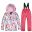 2020 New Ski Suit Kids Winter -30 Degree Snowboard Clothes Warm Waterproof Outdoor Snow Jackets + Pants for Girls and Boys Brand 21
