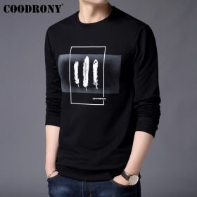 COODRONY Mens Hoodies 2019 New Arrivals Streetwear Sweatshirt Men Spring Pullover Hoodie Men Fashion Print Sweatshirts Men 94003 2