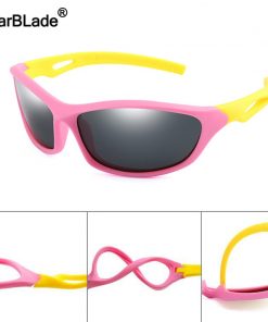 WBL New Kids Polarized Sunglasses Cool Boys Girl Sport Goggles Silicone Safety Children Sun Glasses Baby Shades Eyewear UV400 1
